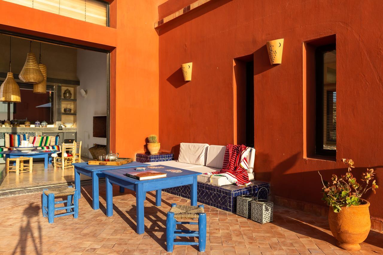 Ksar Massa Bed & Breakfast Rbat Bagian luar foto
