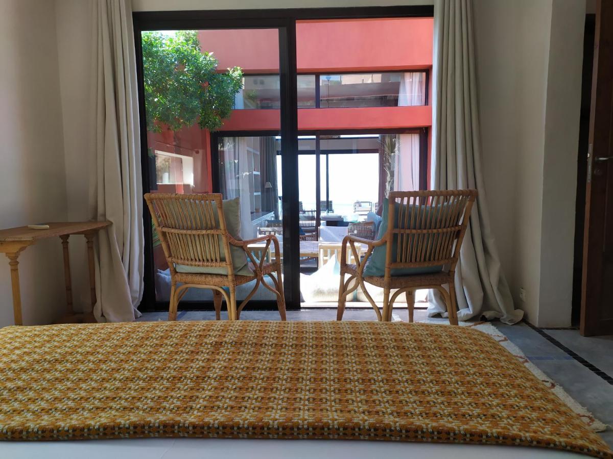 Ksar Massa Bed & Breakfast Rbat Bagian luar foto