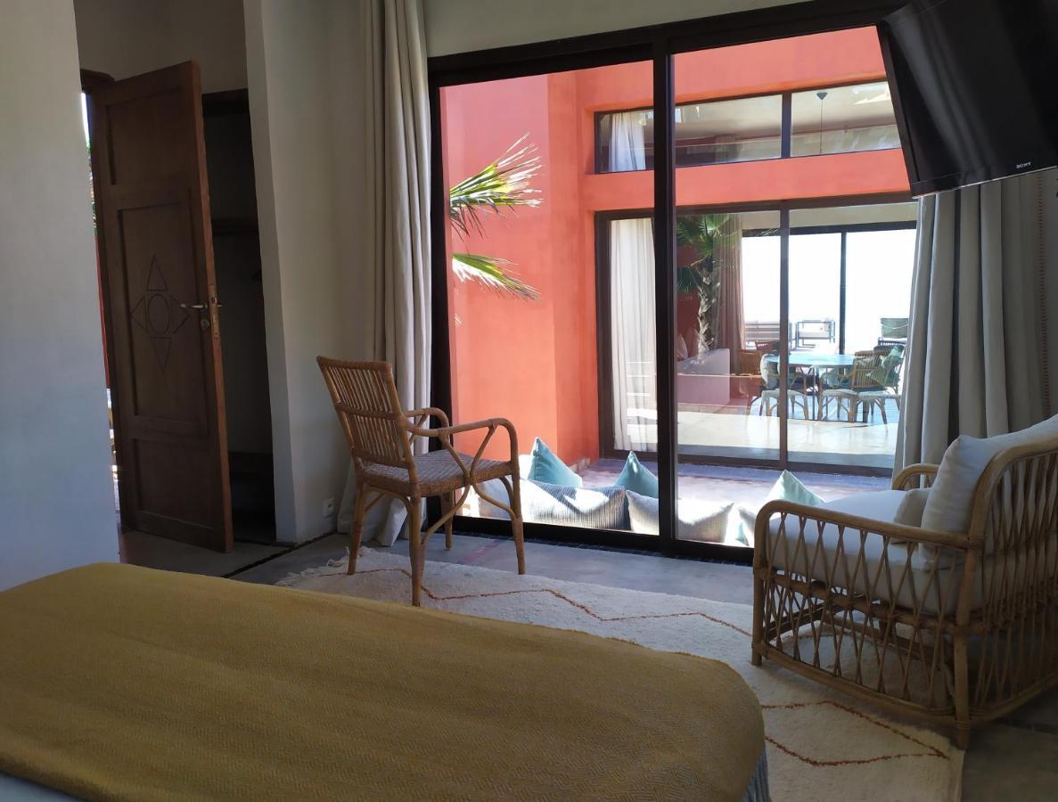 Ksar Massa Bed & Breakfast Rbat Bagian luar foto